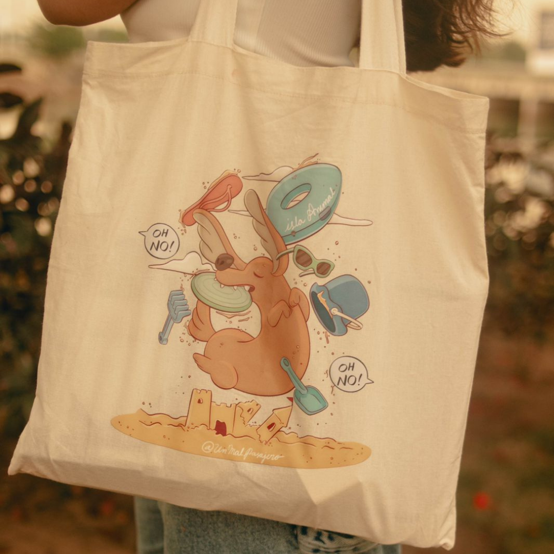 Tote Bag Perro