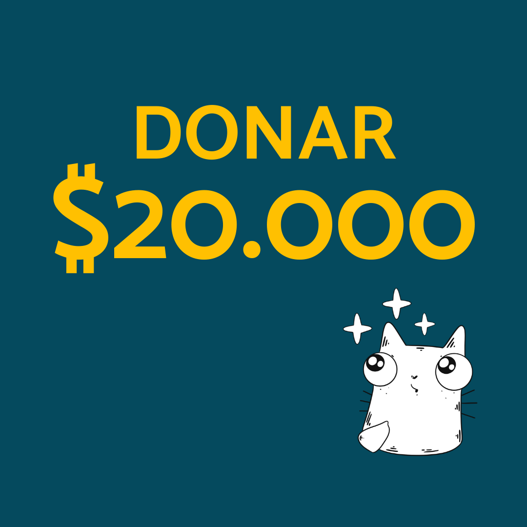 Donar $20.000