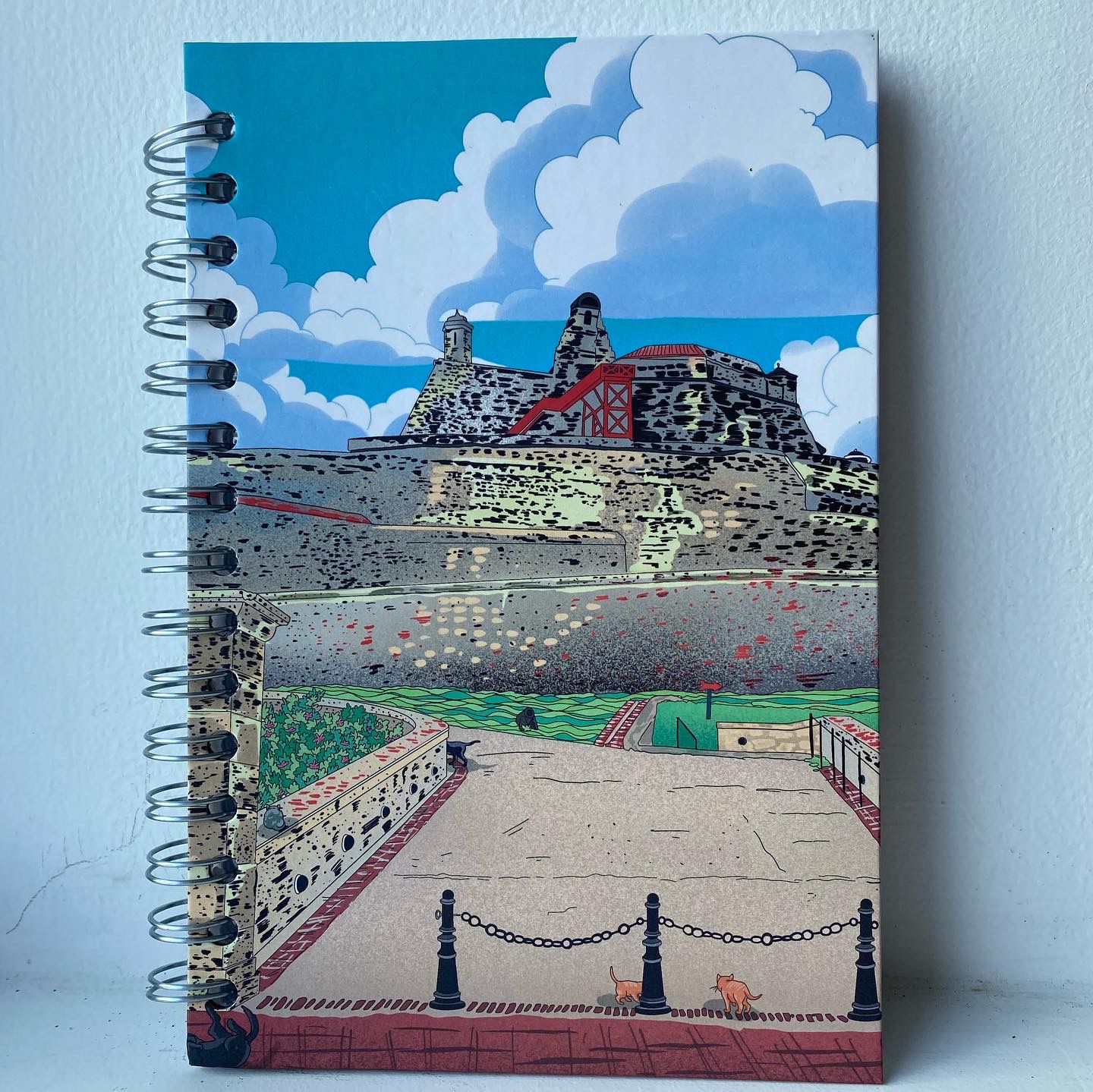 Libreta Isla