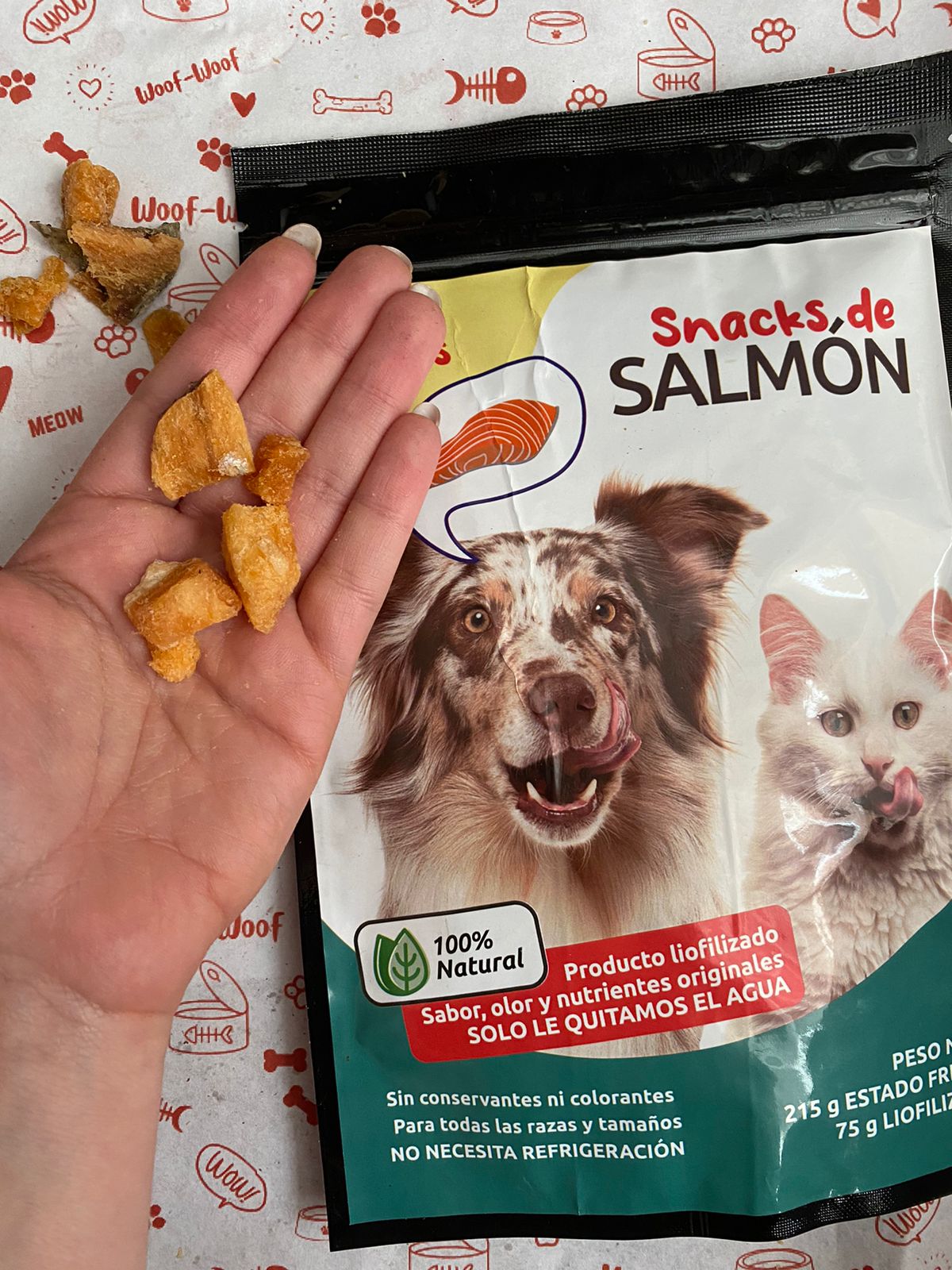 Isla Snacks de Salmón