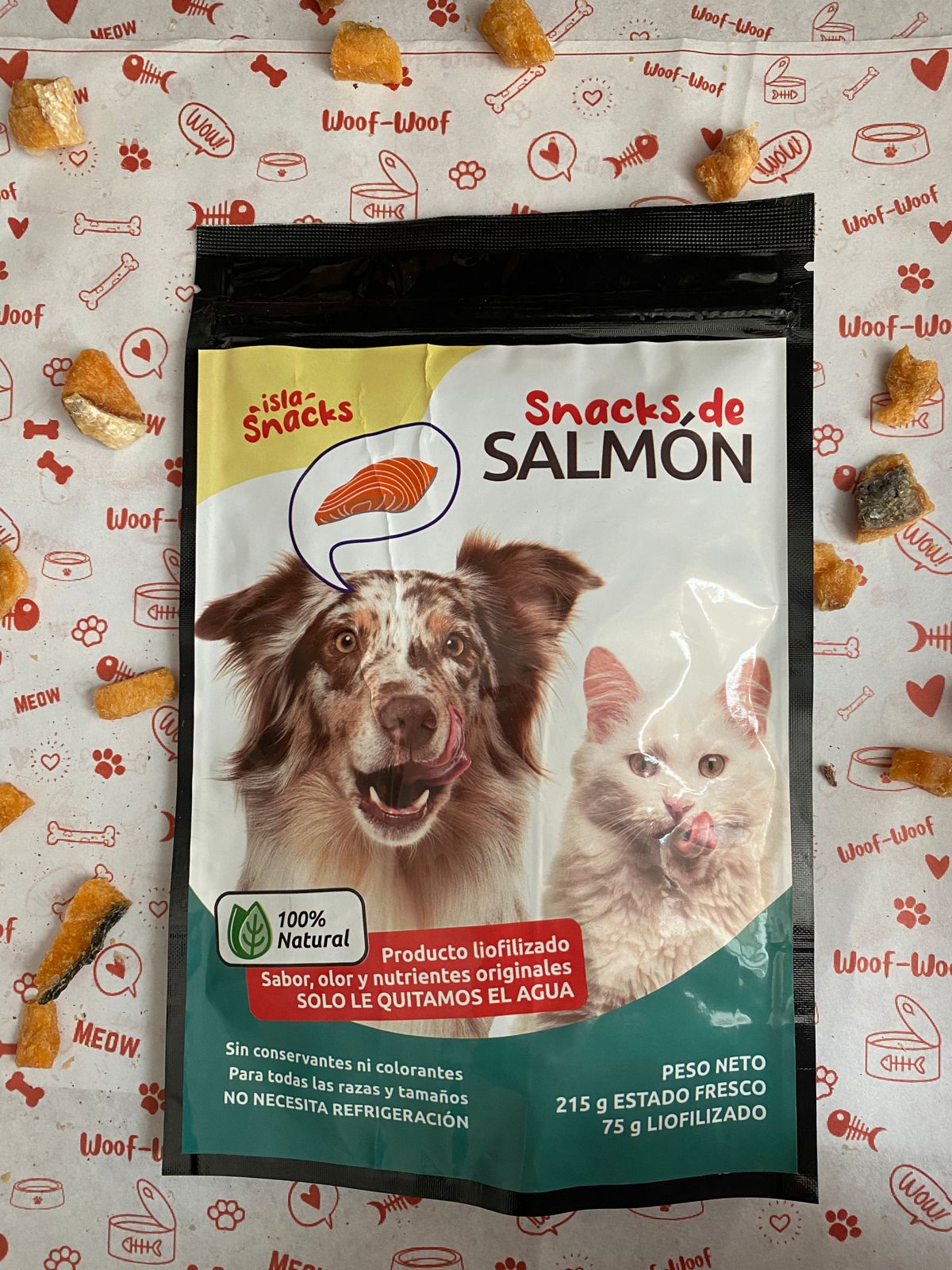 Isla Snacks de Salmón