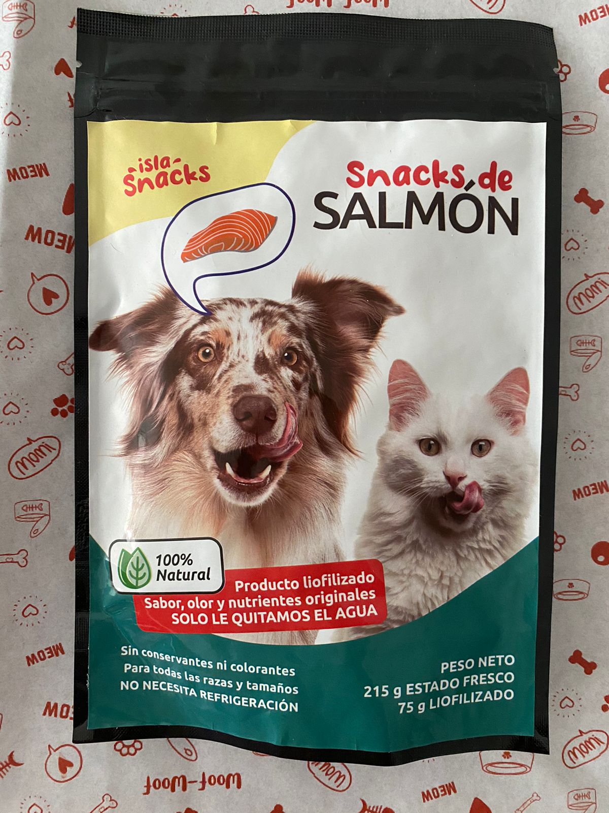 Isla Snacks de Salmón